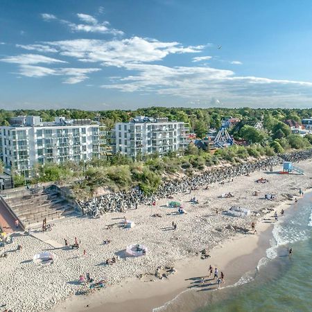 Jantaris Mielno Apartamenty Przy Plazy Экстерьер фото