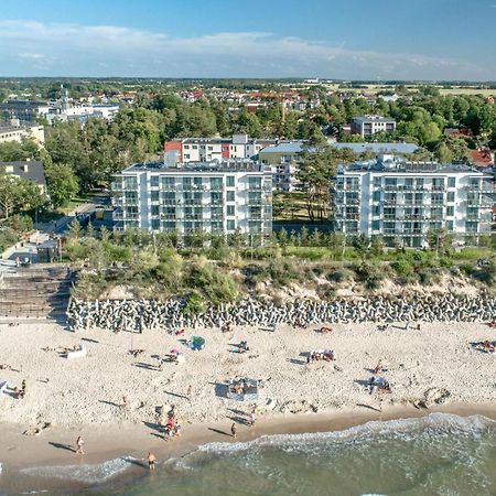 Jantaris Mielno Apartamenty Przy Plazy Экстерьер фото