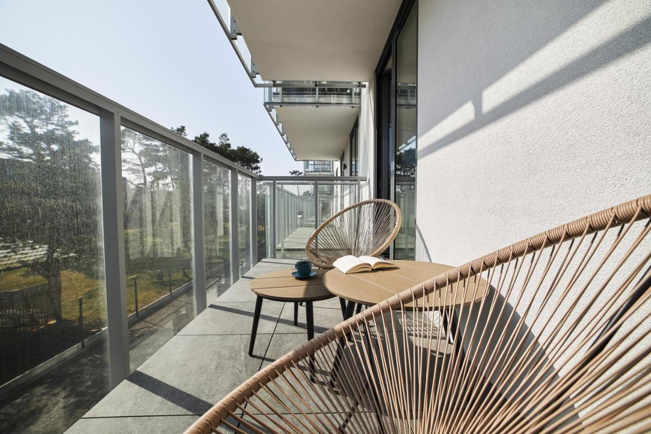 Jantaris Mielno Apartamenty Przy Plazy Экстерьер фото