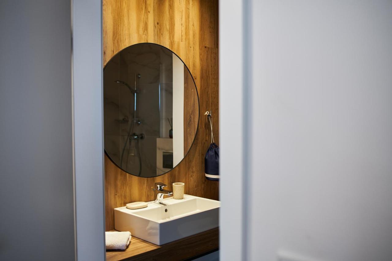 Jantaris Mielno Apartamenty Przy Plazy Экстерьер фото