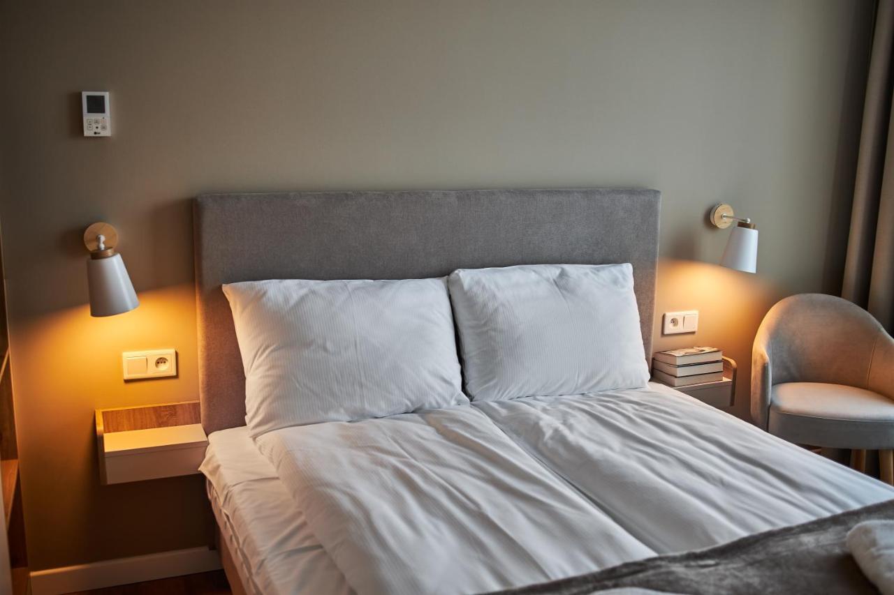 Jantaris Mielno Apartamenty Przy Plazy Экстерьер фото