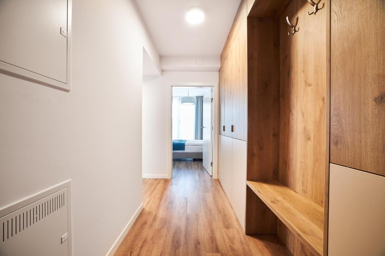 Jantaris Mielno Apartamenty Przy Plazy Экстерьер фото