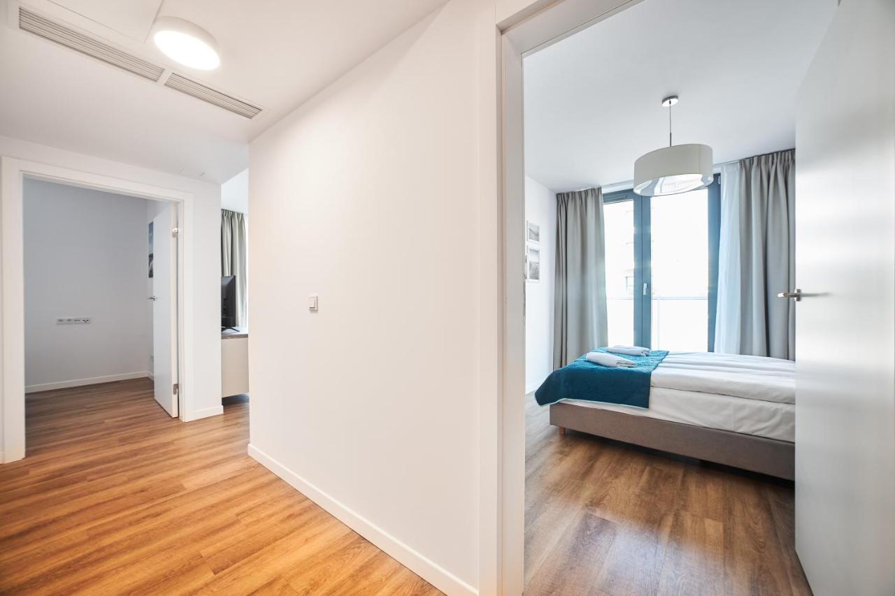 Jantaris Mielno Apartamenty Przy Plazy Экстерьер фото