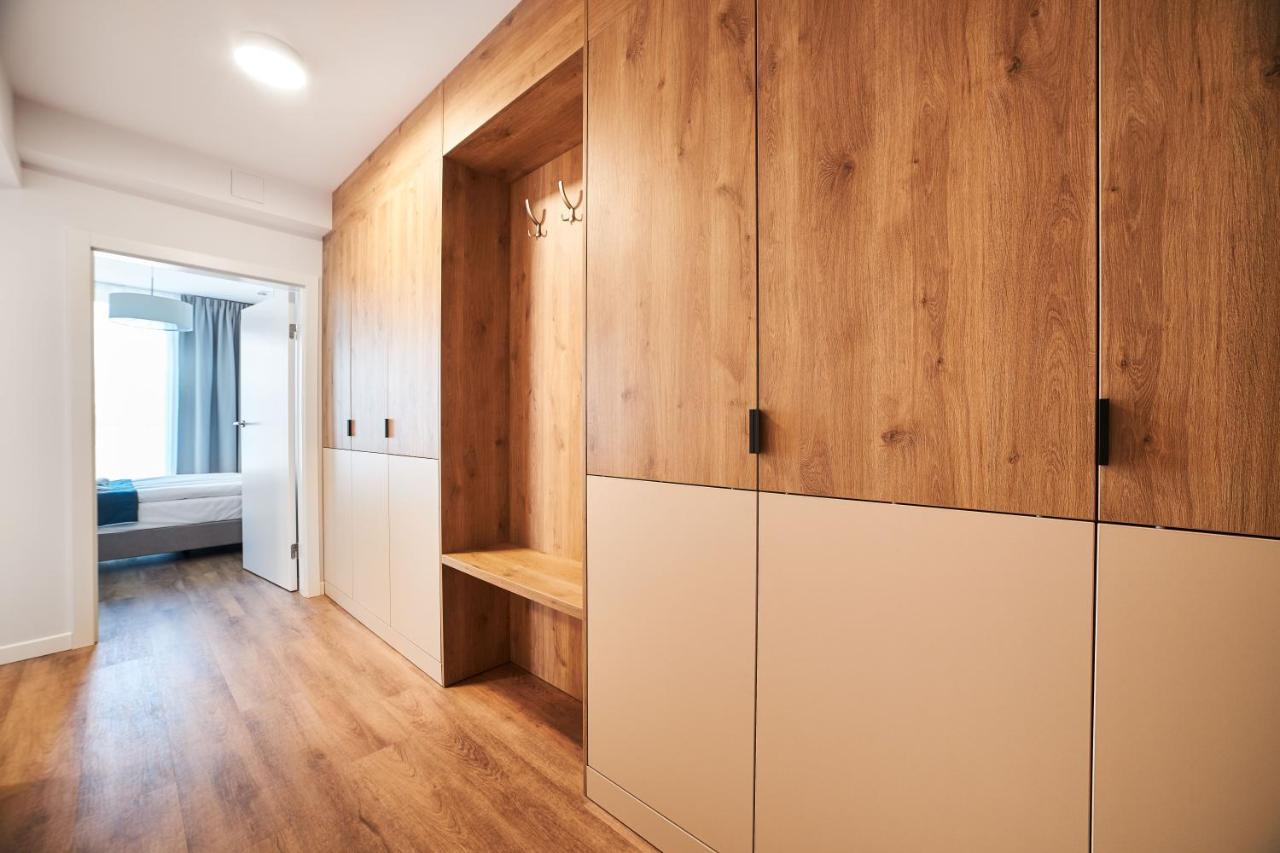 Jantaris Mielno Apartamenty Przy Plazy Экстерьер фото