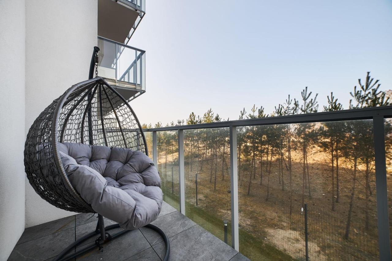 Jantaris Mielno Apartamenty Przy Plazy Экстерьер фото