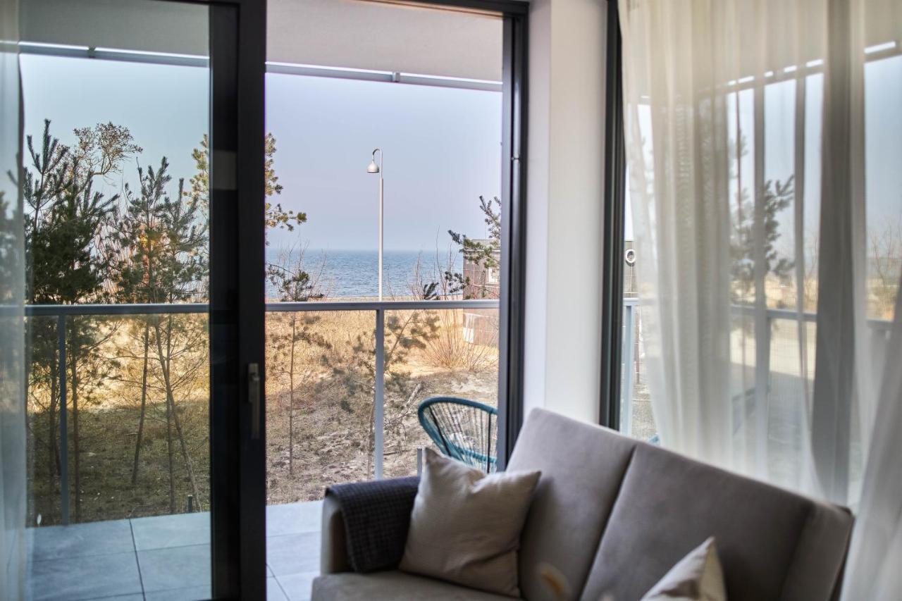 Jantaris Mielno Apartamenty Przy Plazy Экстерьер фото