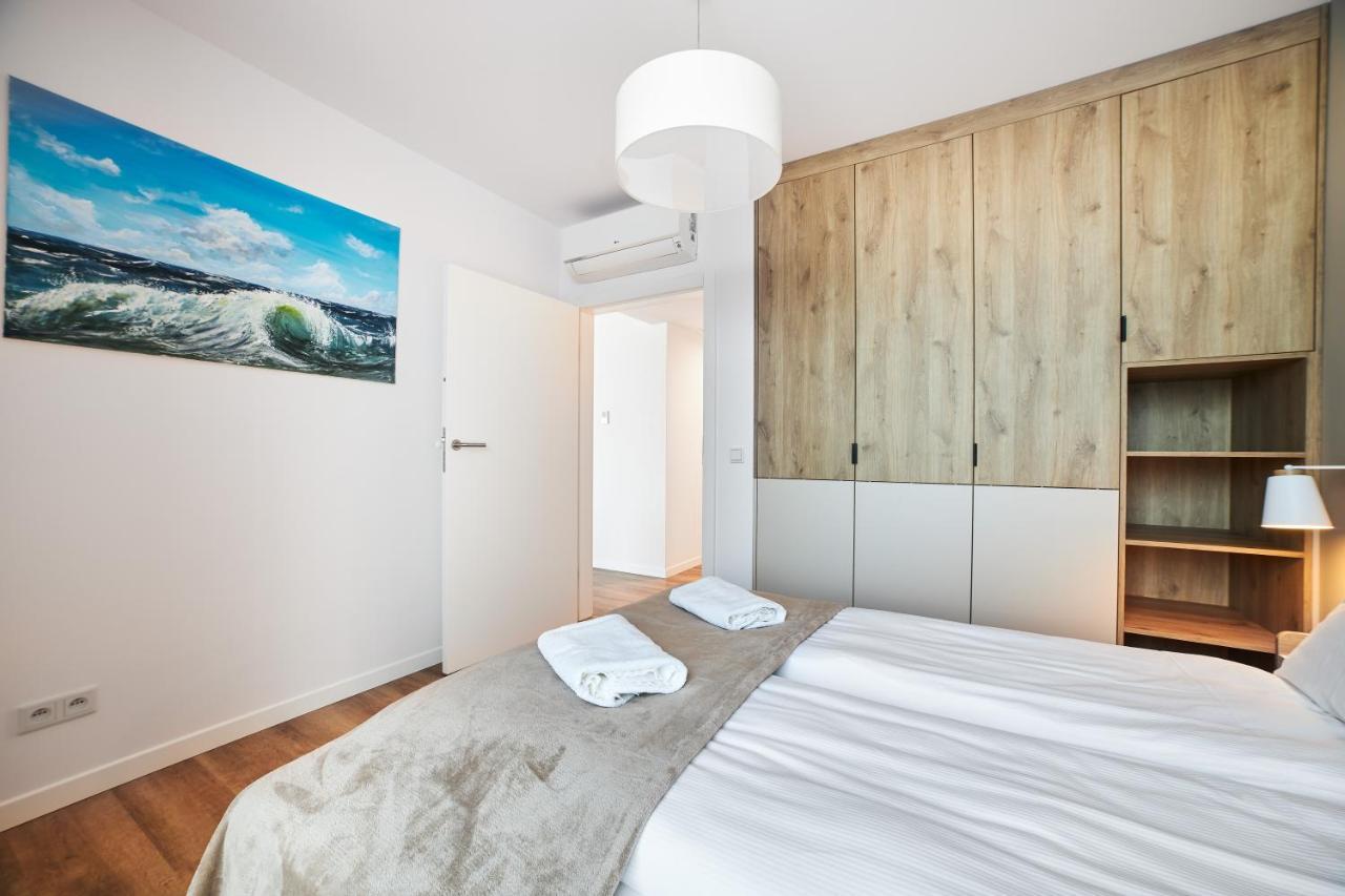 Jantaris Mielno Apartamenty Przy Plazy Экстерьер фото