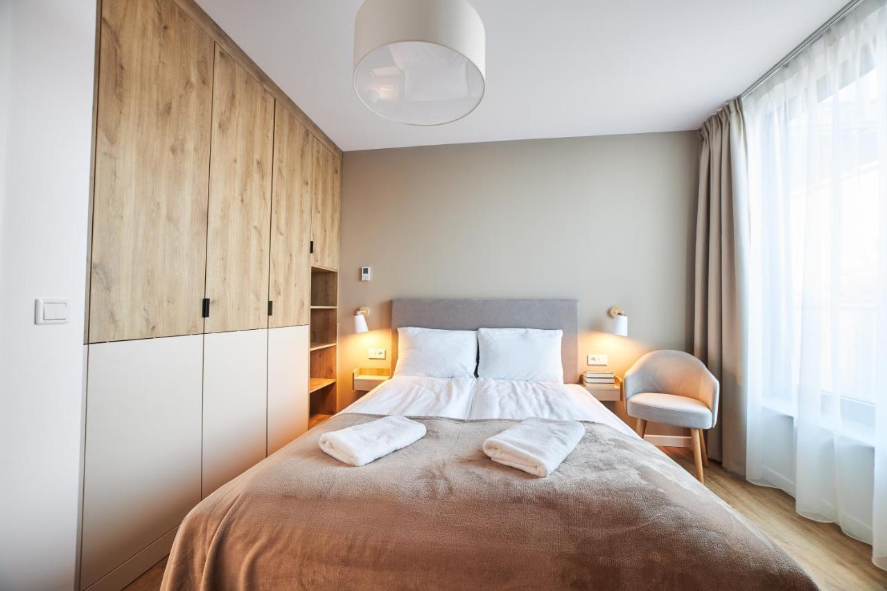 Jantaris Mielno Apartamenty Przy Plazy Экстерьер фото