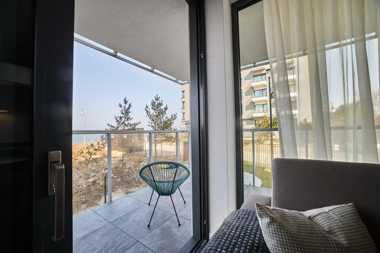 Jantaris Mielno Apartamenty Przy Plazy Экстерьер фото
