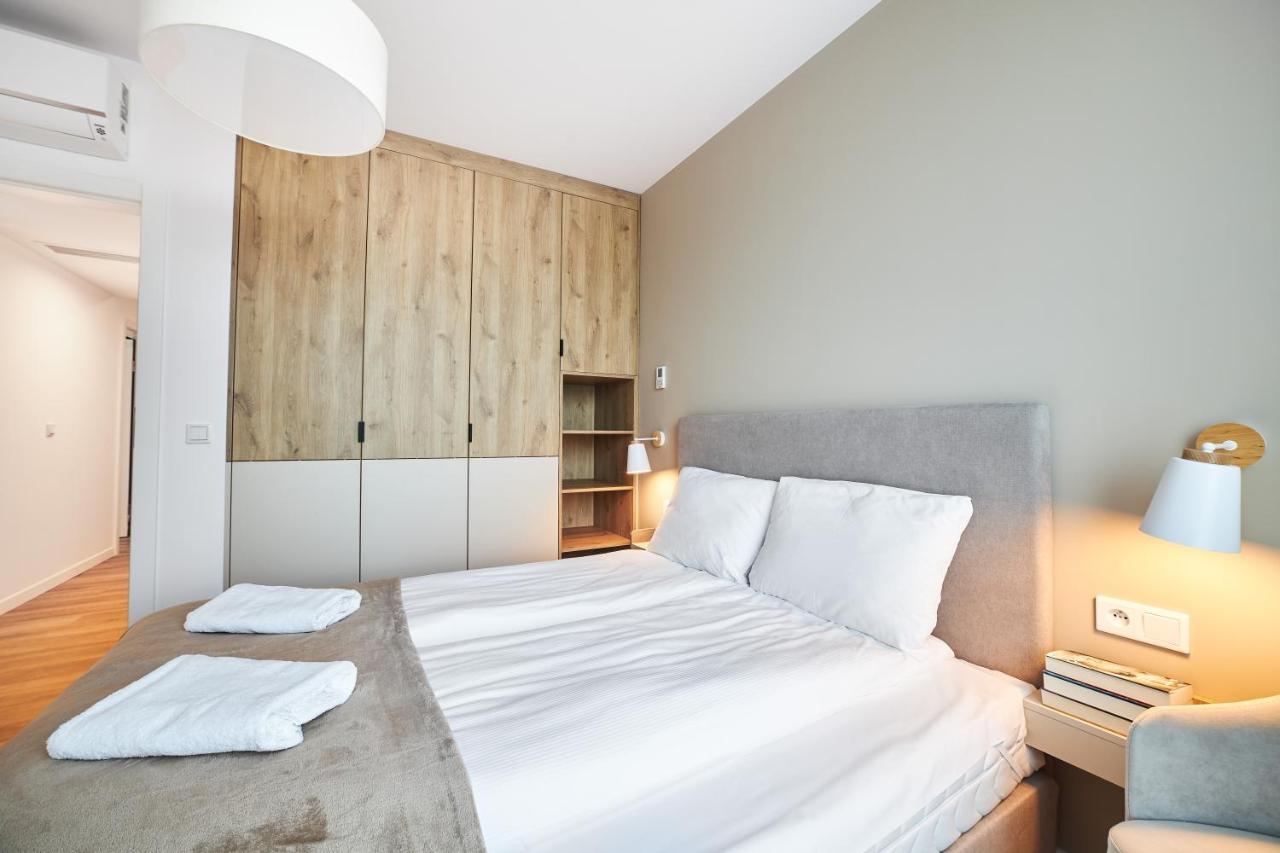 Jantaris Mielno Apartamenty Przy Plazy Экстерьер фото