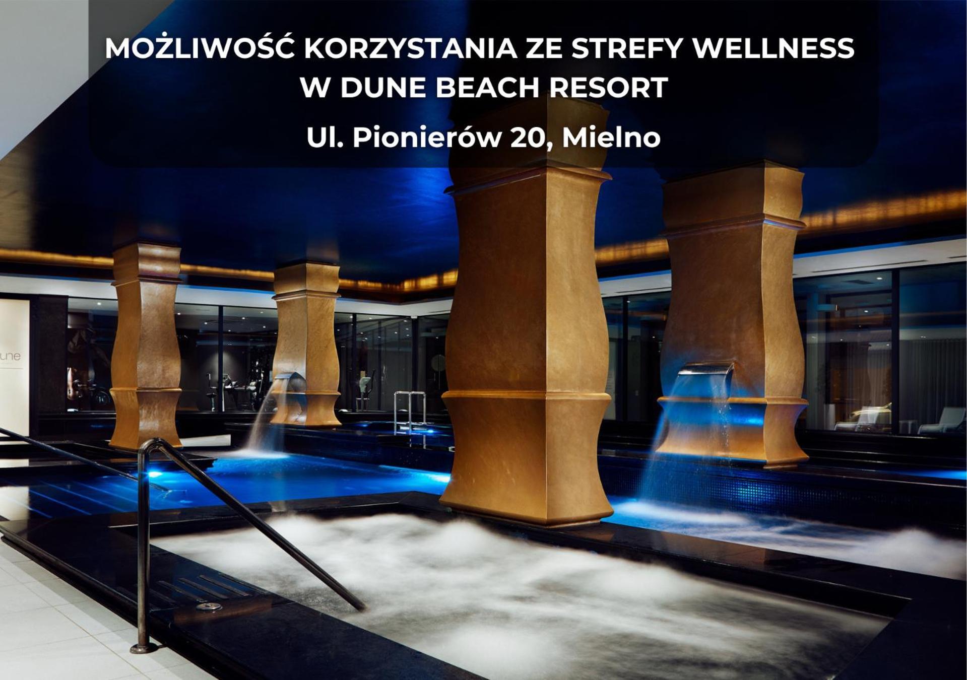 Jantaris Mielno Apartamenty Przy Plazy Экстерьер фото